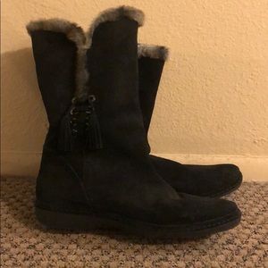 Stuart Weitzman Suede Boots